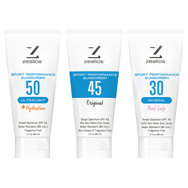 Zealios | Sun Barrier SPF 30 and SPF 50 Sunscreen – zealios