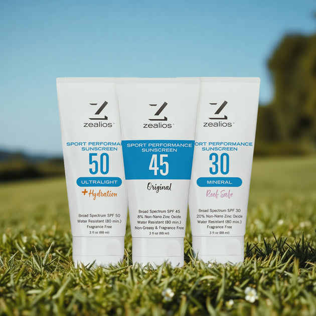 Zealios | Sun Barrier SPF 30 and SPF 50 Sunscreen – zealios