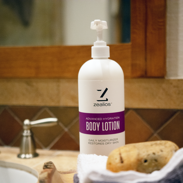 Body Lotion 32 oz w Pump zealios
