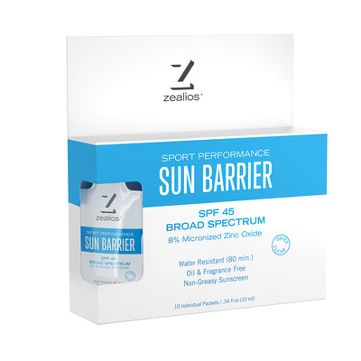 Sun Barrier SPF 45 Sunscreen - 10 Pack