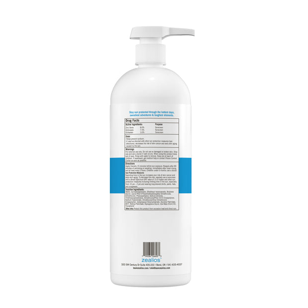 Sport Performance SPF 45 Sunscreen Original - 32 oz