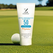 New Sport Performance Ultralight SPF 50 Sunscreen 3 oz