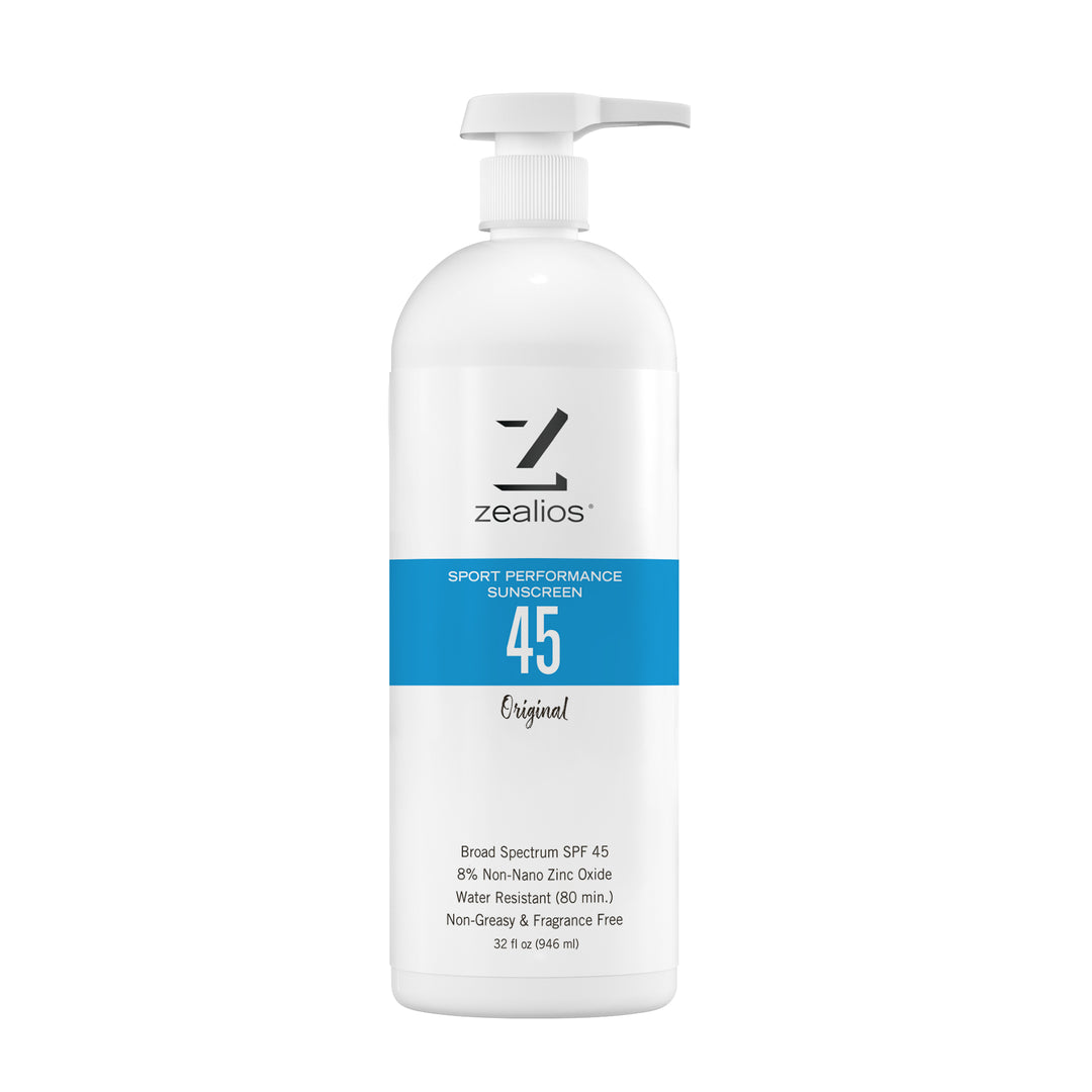 ⭐️リフレッシャー１。イオーヌクリーム、ビオセルセット、サンプロ各２。 Zealios | Sun Barrier SPF 45 Sunscreen 32 oz - Zinc Oxide & Water