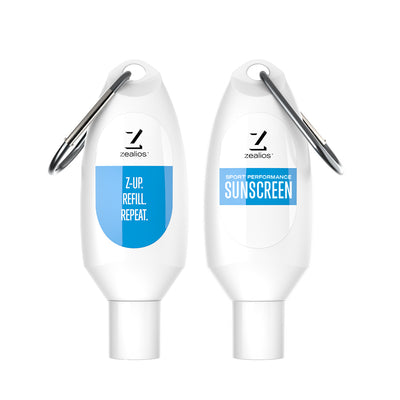Refillable Travel Bottles - 2 pack