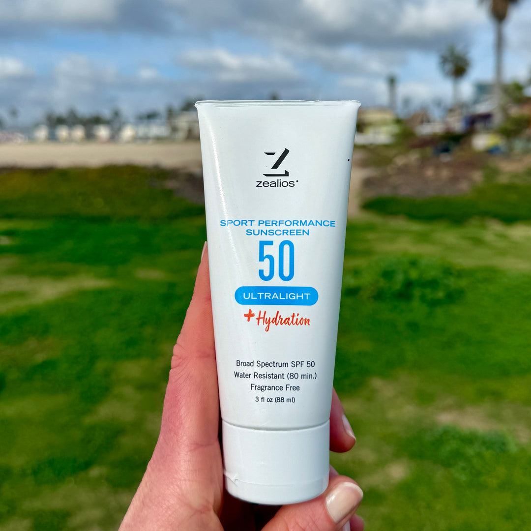 Zealios | Sun Barrier SPF 50 +Hydration Sunscreen – zealios