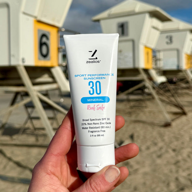 Sport Performance Mineral SPF 30 Sunscreen - 3 oz