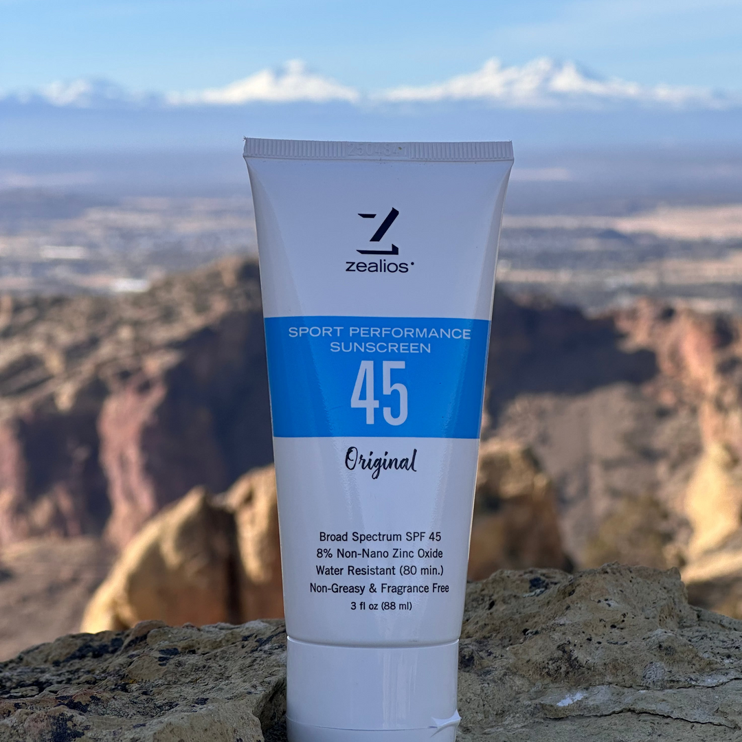 Zealios | Sport Performance SPF 45 Sunscreen Original - Zinc Oxide