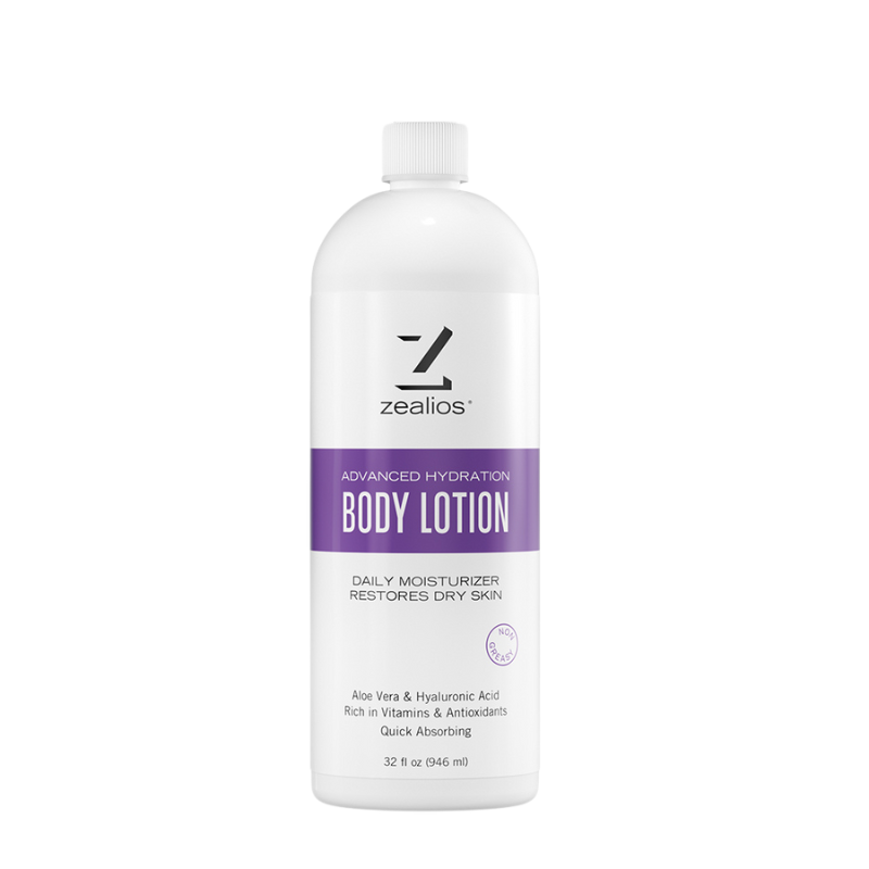 Body Lotion - 32 oz - NO PUMP INCLUDED – zealios