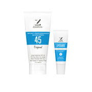 Sport Performance SPF 45 Sunscreen + LipGuard SPF 28 Lip Balm
