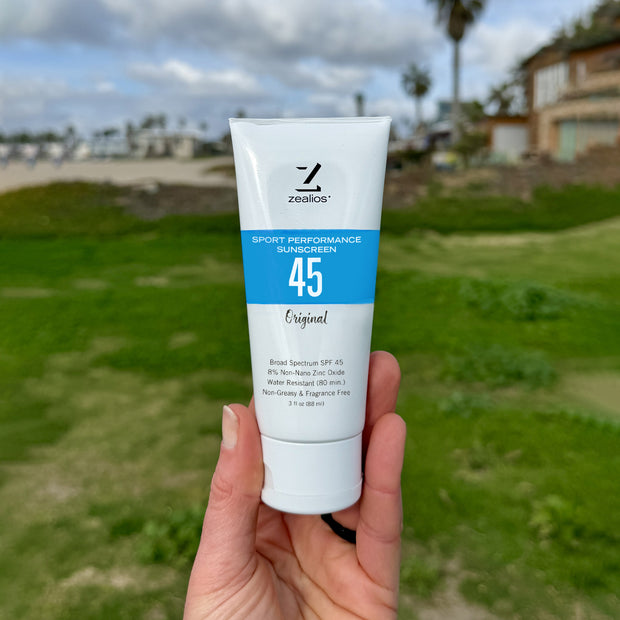 Sport Performance SPF 45 Sunscreen Original - 3 oz