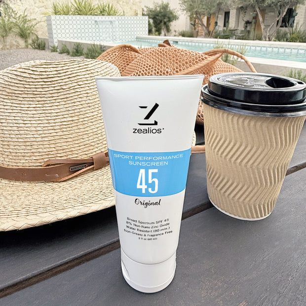 Sport Performance SPF 45 Sunscreen + LipGuard SPF 28 Lip Balm