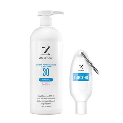 Sport Performance Mineral SPF 30 Sunscreen - 32 oz