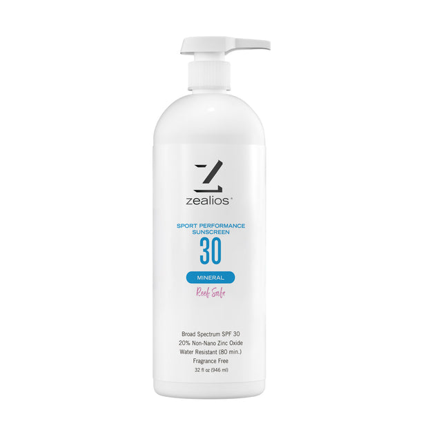 Sport Performance Mineral SPF 30 Sunscreen - 32 oz