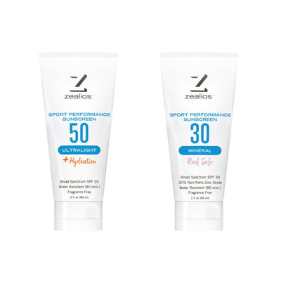 Sport Performance Sunscreen Variety Pack - 2 x 3 oz