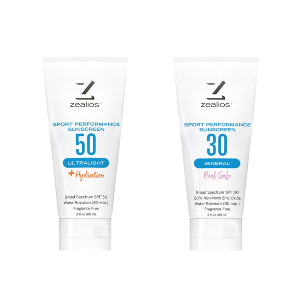 Sport Performance Sunscreen Variety Pack - 2 x 3 oz