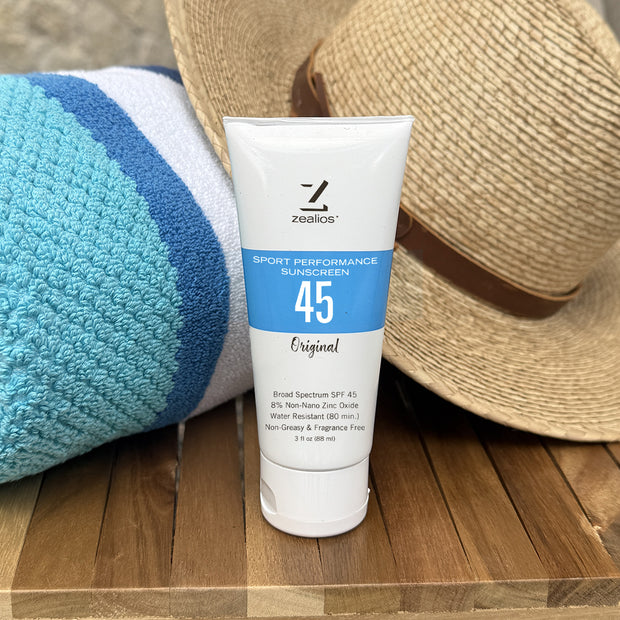 Sport Performance SPF 45 Sunscreen Original - 3 oz