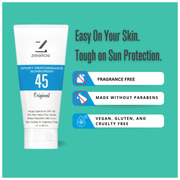 Sport Performance SPF 45 Sunscreen Original - 3 oz