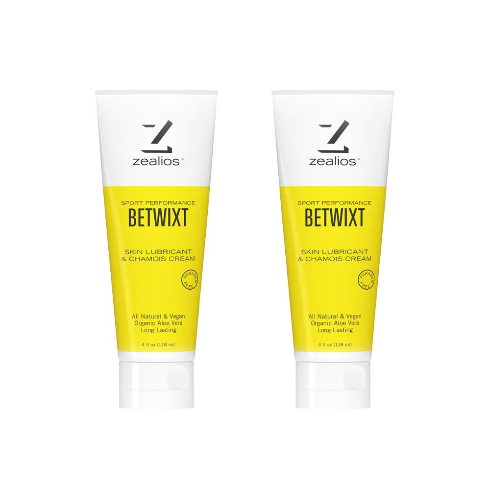 Zealios | Betwixt all-natural, anti-chafing lubricant & chamois