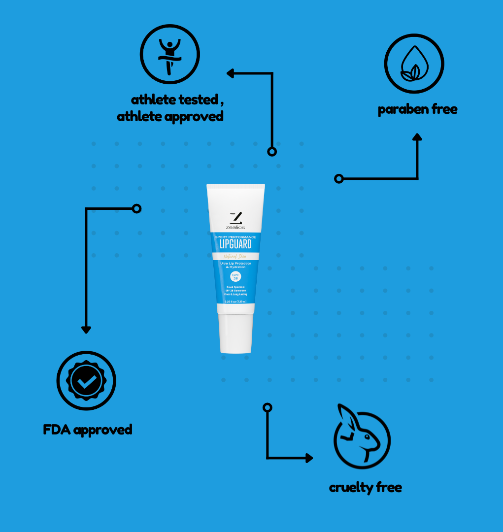 Zealios | LipGuard SPF 28 Lip Balm Sunscreen - 0.25 oz – zealios