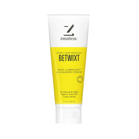 Zealios  Betwixt all-natural, anti-chafing lubricant & chamois cream –  zealios