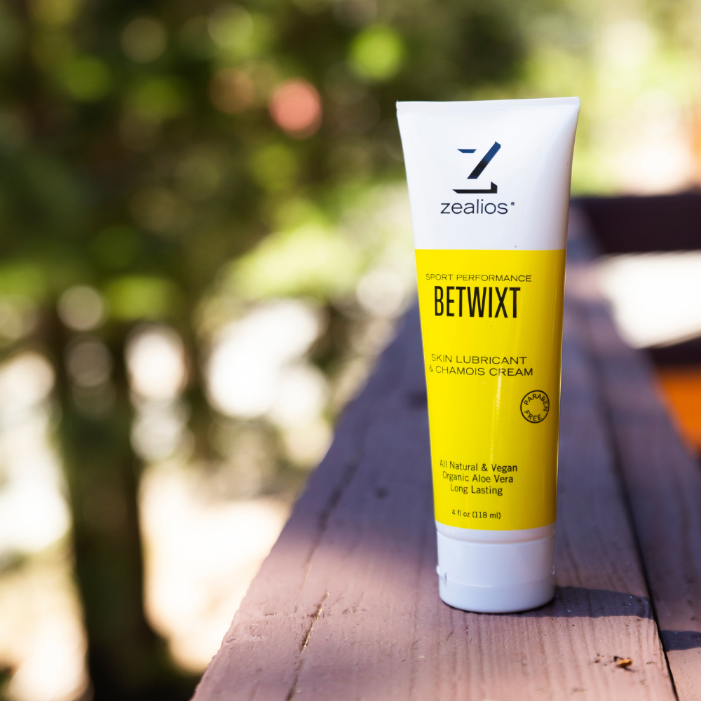 Zealios | Betwixt all-natural, anti-chafing lubricant & chamois
