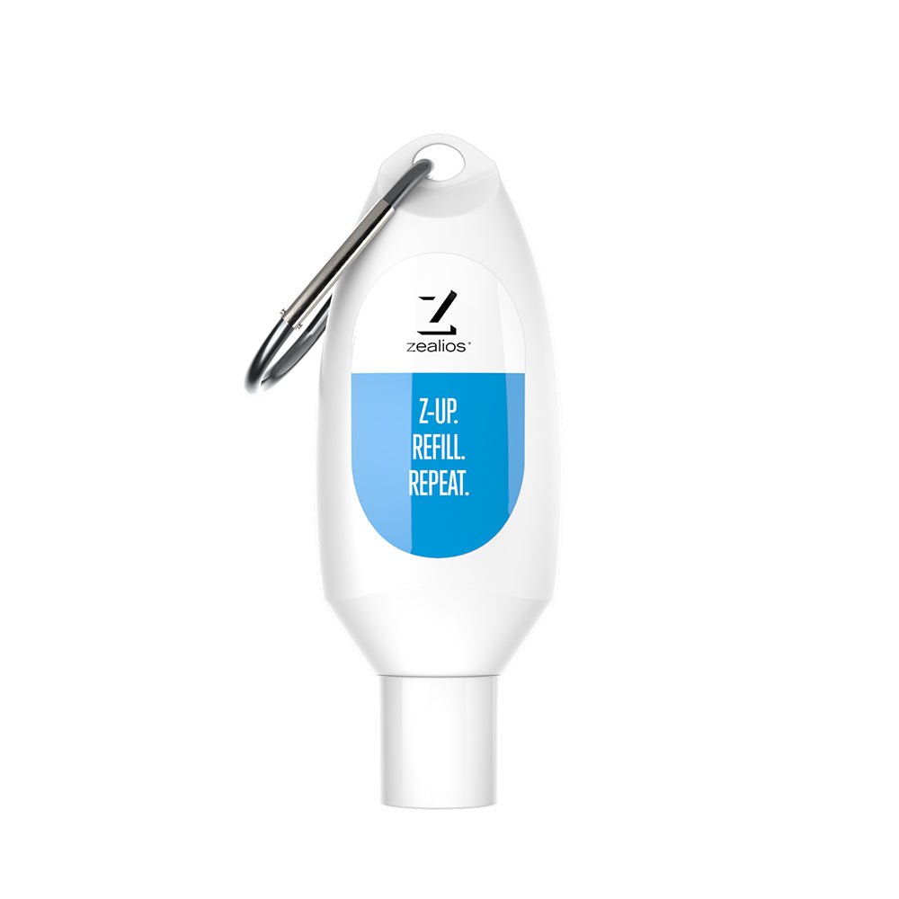 Refillable Travel Bottles - 2 pack – zealios, image size:1000x1000