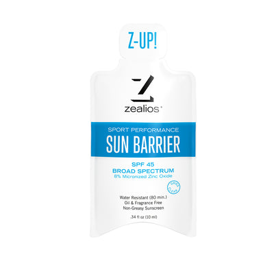 Sun Barrier SPF 45 - 10 ml Pocket Packet - Single
