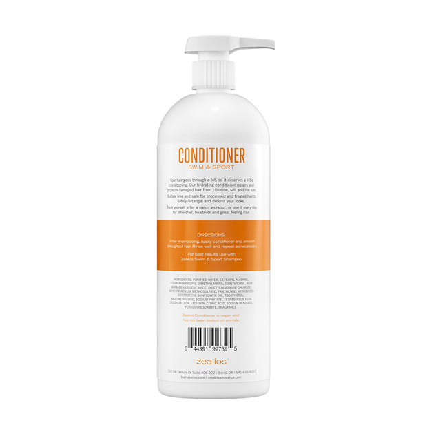 Shampoo + Conditioner + Body Wash - 32 oz w/ pump