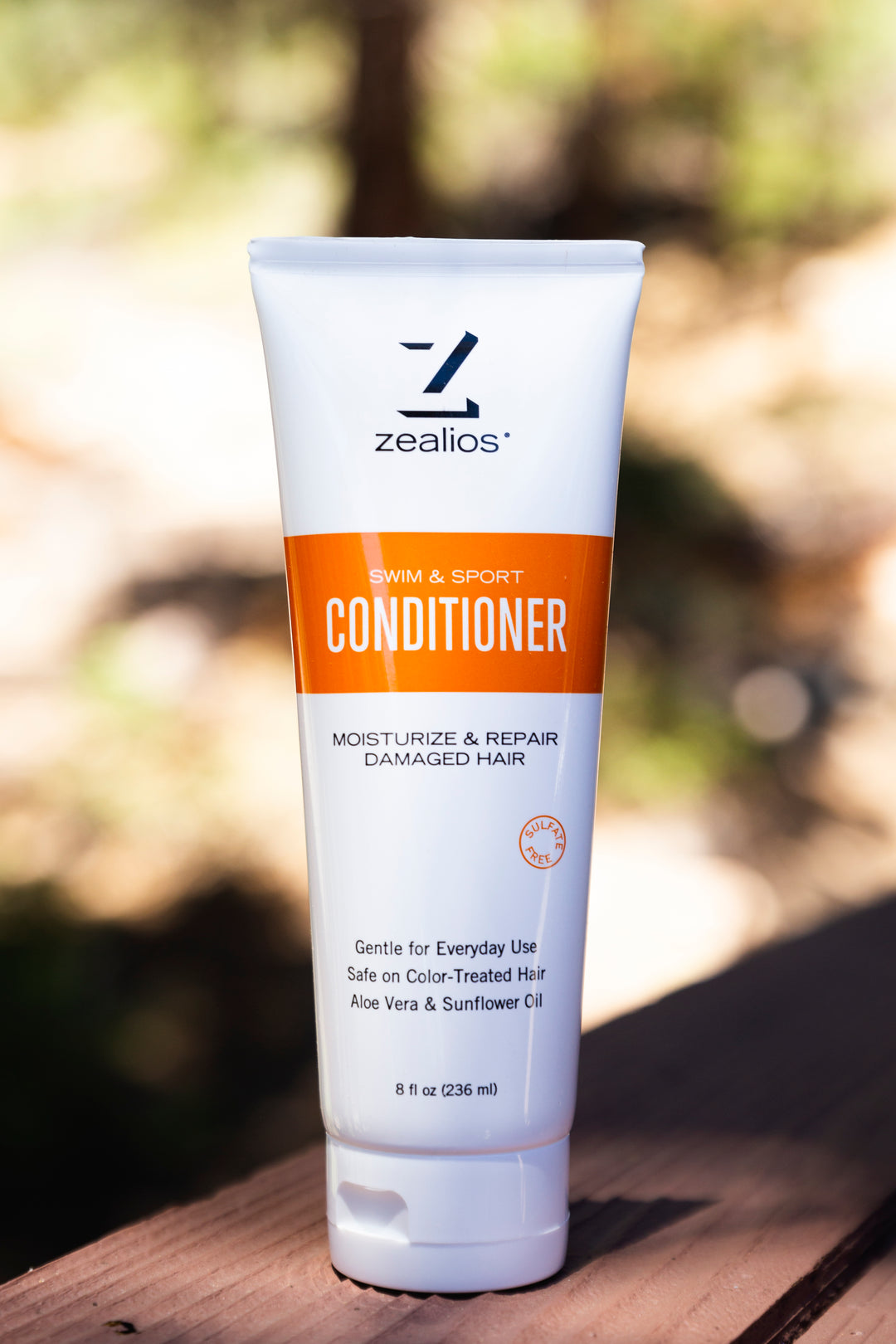 Zealios | Swim & Sport Conditioner to repair chlorine, sweat